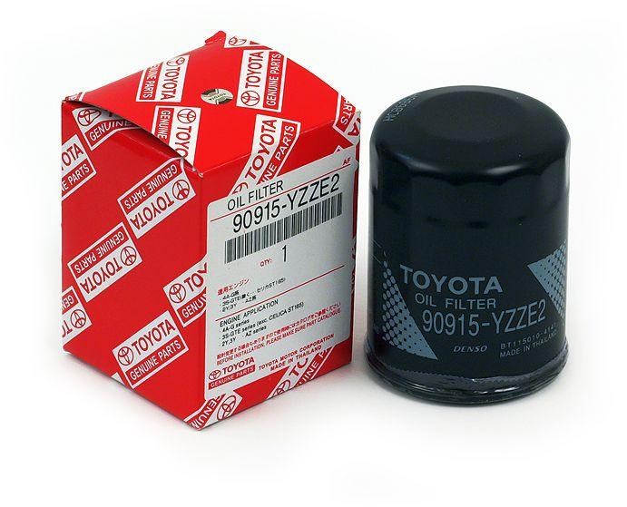 TOYOTA 90915-YZZE2 Масляный фильтр
